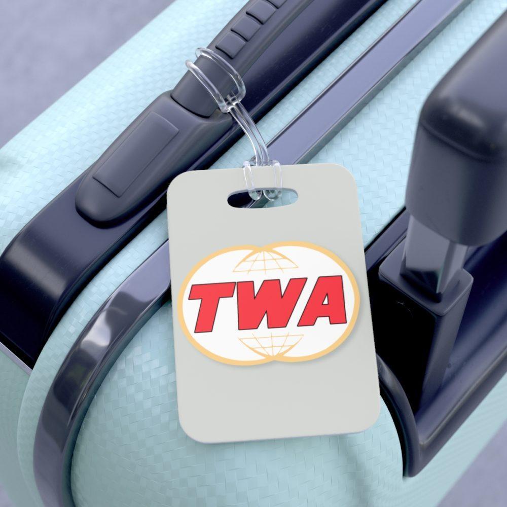 TWA Vintage Logo Bag Tag (repro)