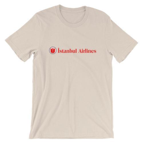 Istanbul Airlines Alternate Logo Bella + Canvas 3001 Unisex T-Shirt