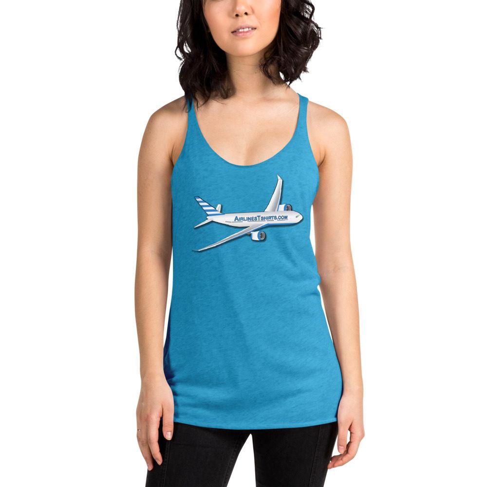 AirlinesTshirts.com Women's Racerback Tank Top