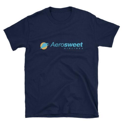 Aerosweet Airlines Gildan 64000 Unisex Softstyle Unisex T-Shirt