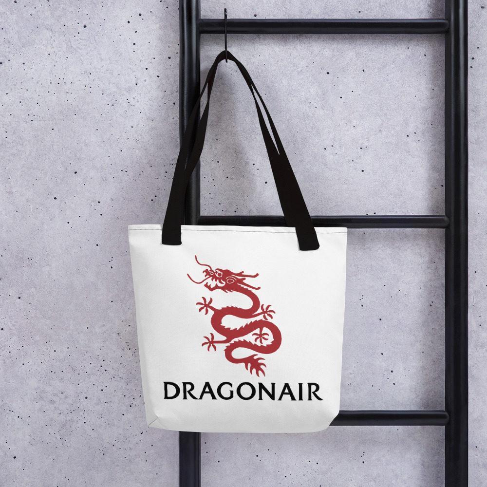 Dragonair Light Grey Tote bag