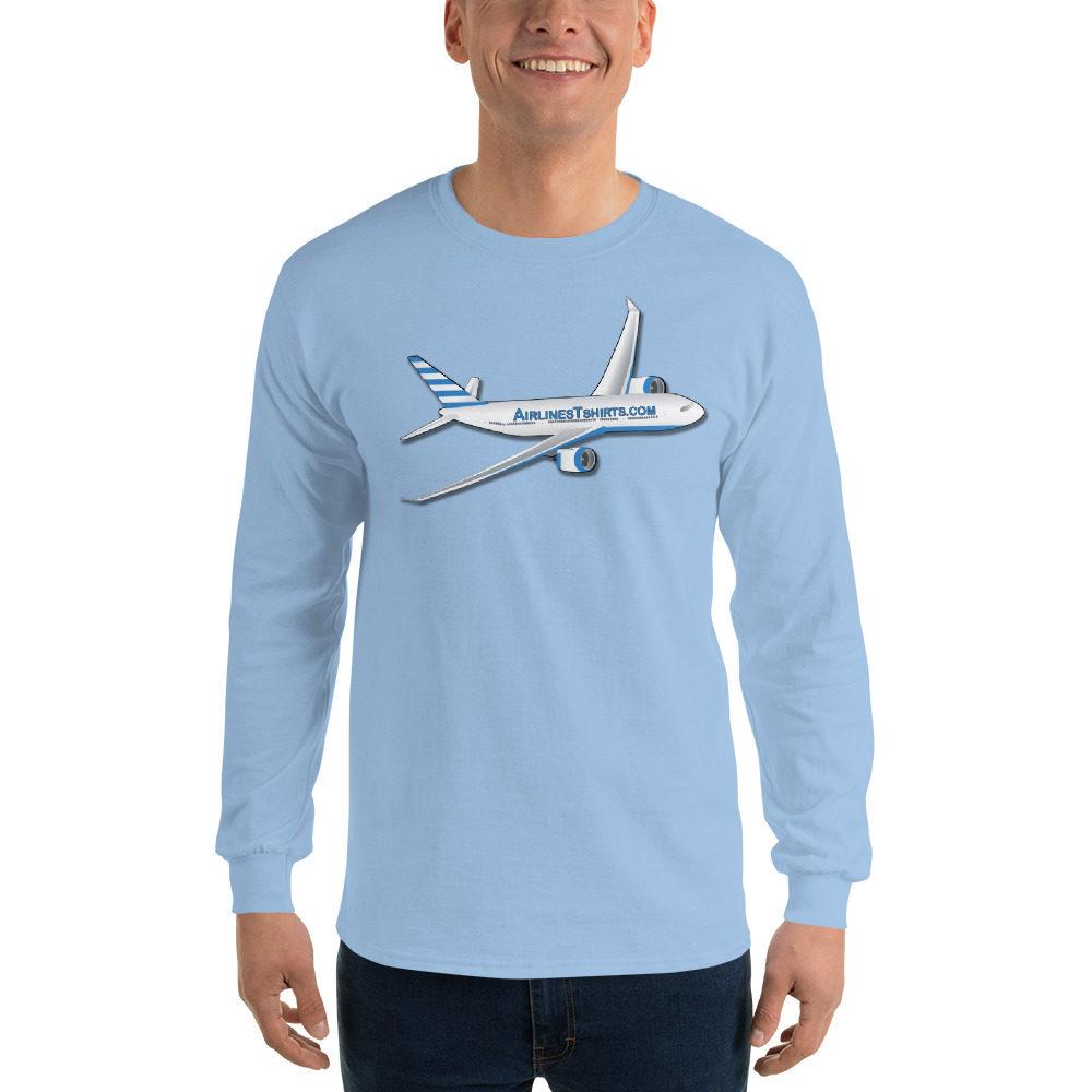 AirlinesTshirts.com Mens Long Sleeve T-Shirt