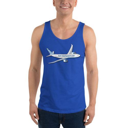 AirlinesTshirts.com men's Tank Top