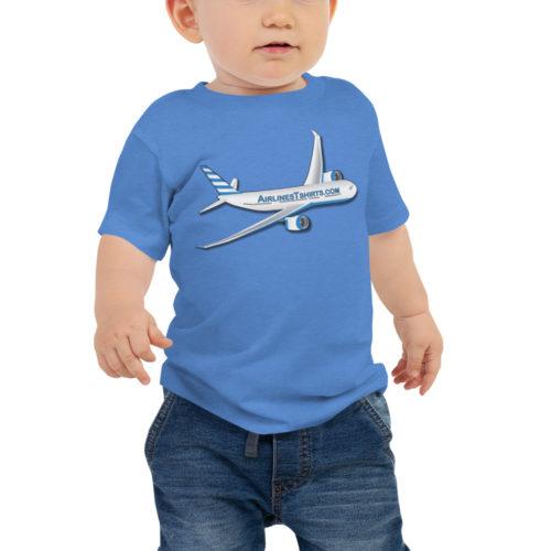 AirlinesTshirts.com Baby Jersey Short Sleeve Tee