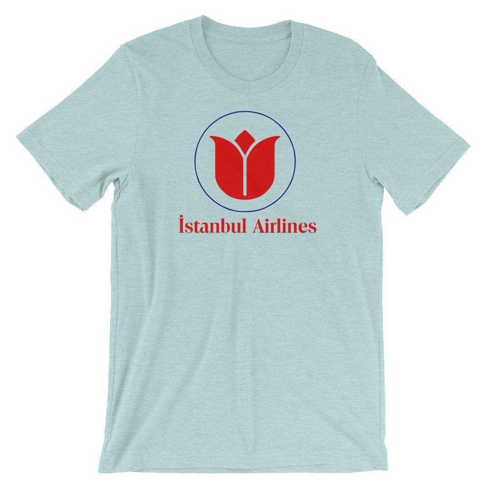 Istanbul Airlines Bella + Canvas 3001 Unisex T-Shirt