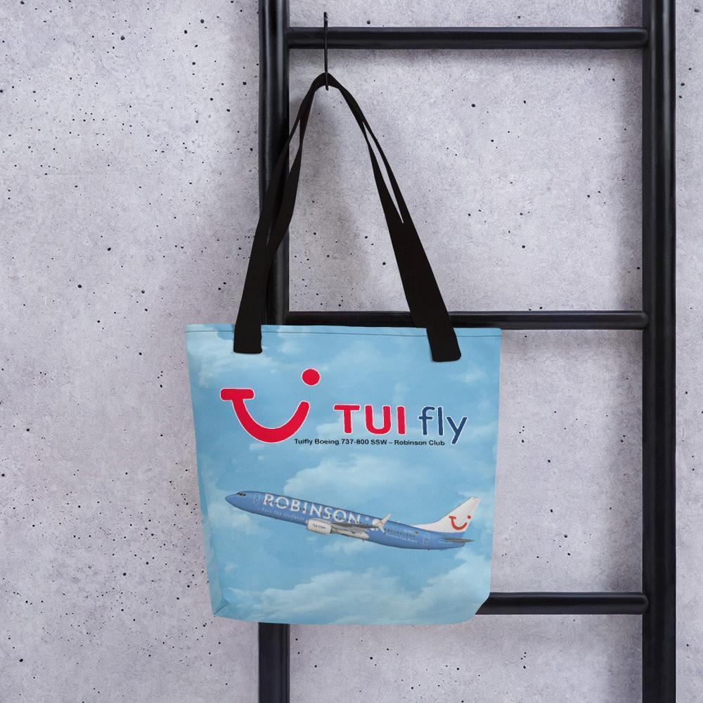 TUIfly Boeing 737-800 SSW Robinson Club Tote bag