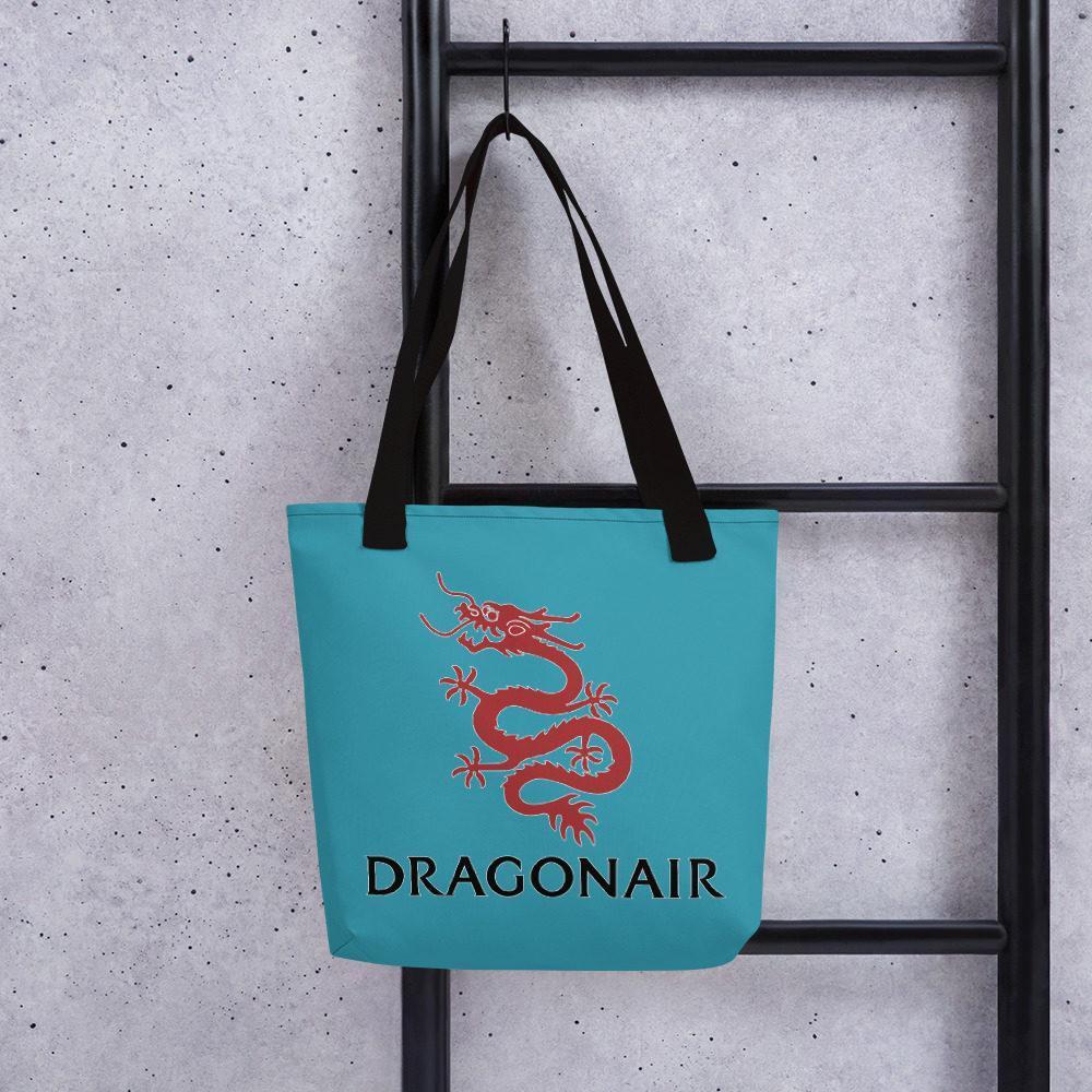 Dragonair Blue Tote bag