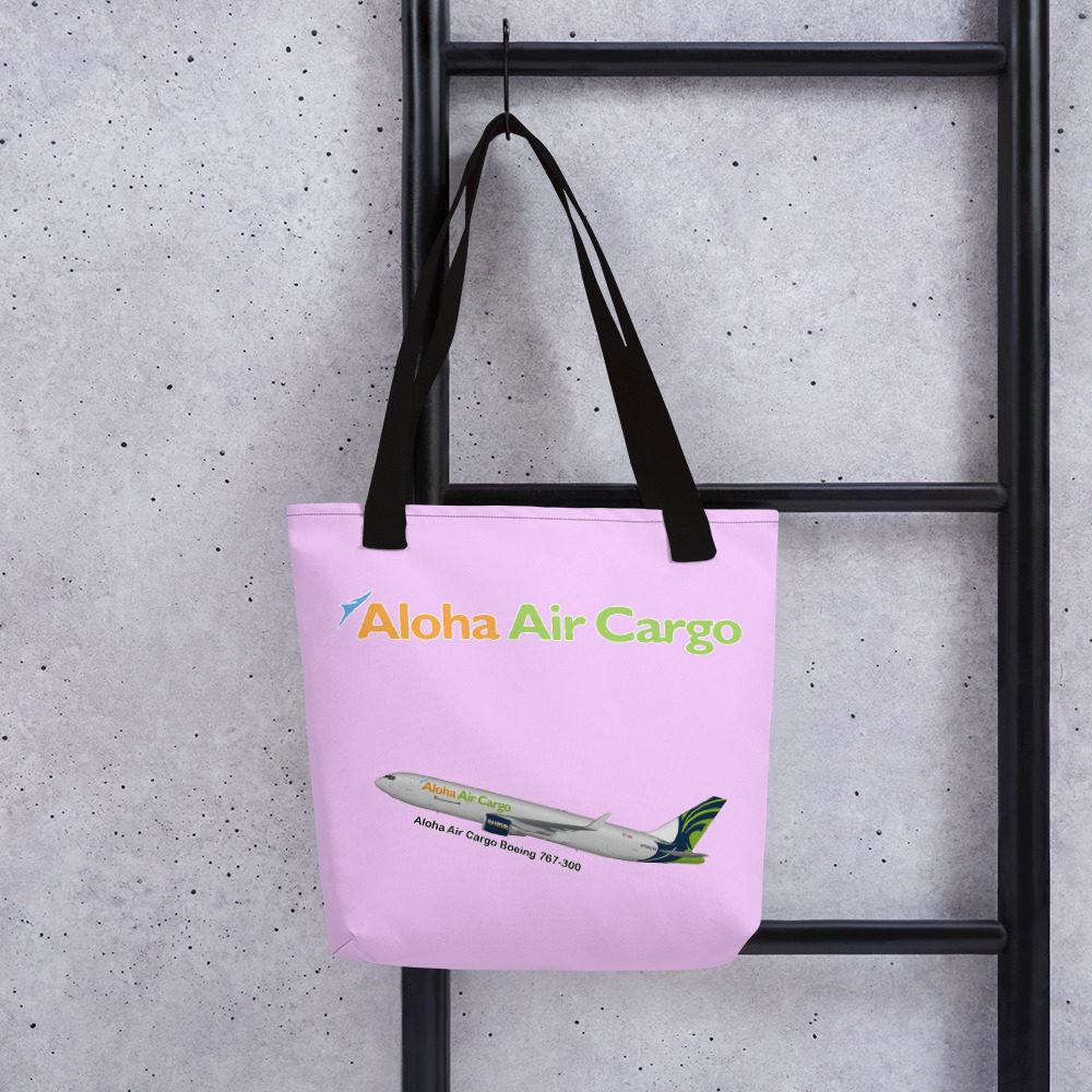 Aloha Air Cargo Boeing 767-300 Tote bag