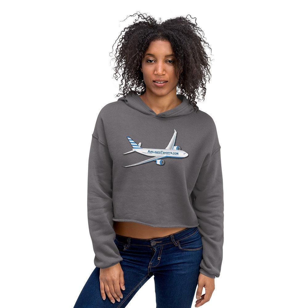 AirlinesTshirts.com Women's Crop Hoodie