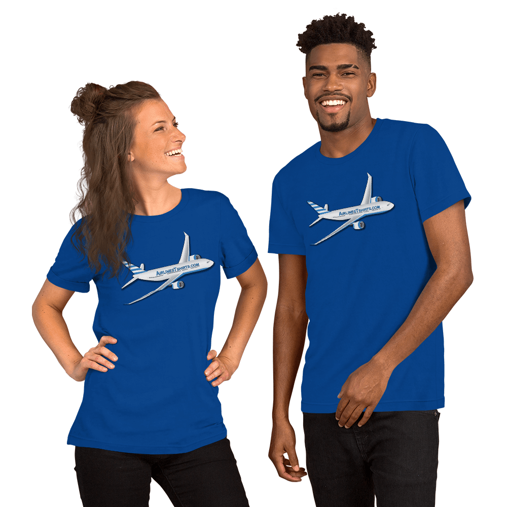 AirlinesTshirts.com Bella + Canvas 3001 Unisex T-Shirt