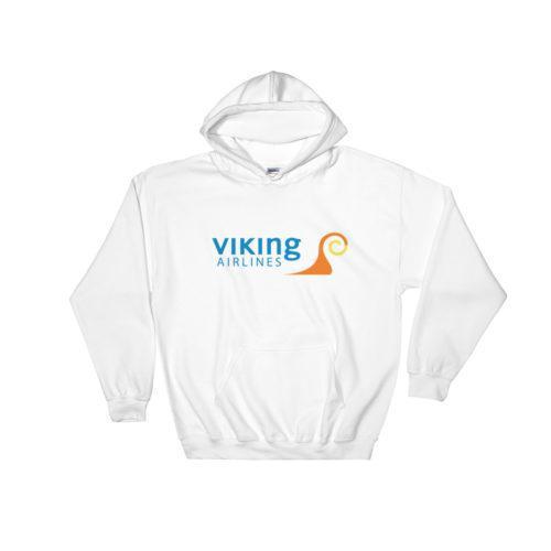 Viking Airlines Gildan 18500 Unisex Heavy Blend Hooded Sweatshirt