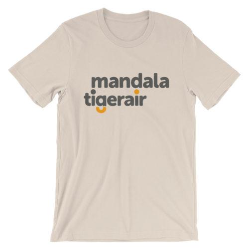 Mandala Tigerair Airlines Bella + Canvas 3001 Unisex T-Shirt