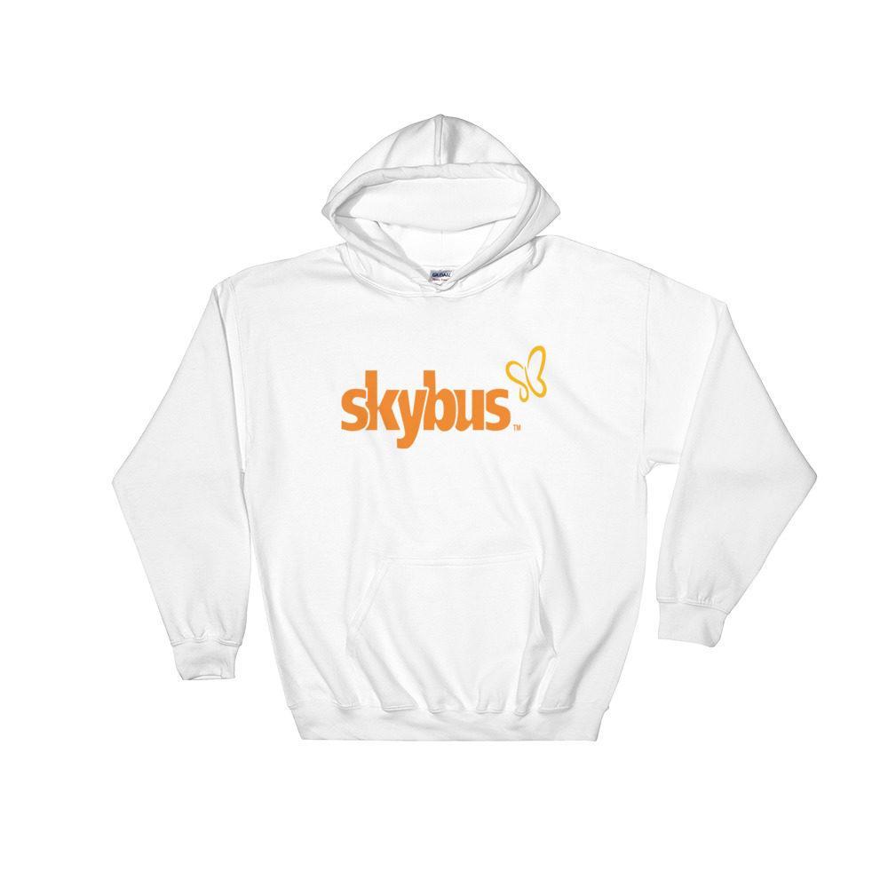 Skybus Airlines  Gildan 18500 Unisex Heavy Blend Hooded Sweatshirt