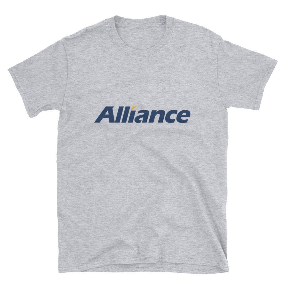 Alliance Airlines Gildan 64000 Unisex Softstyle T-Shirt
