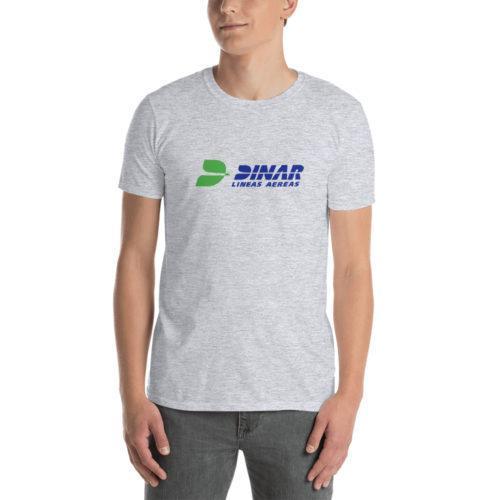 Dinar Líneas Aéreas  64000 Unisex Softstyle T-Shirt