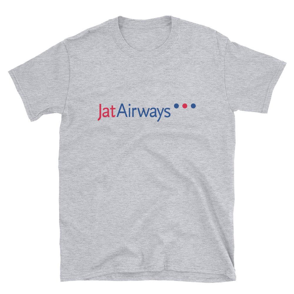 Jat Airways Gildan 64000 Unisex Softstyle T-Shirt