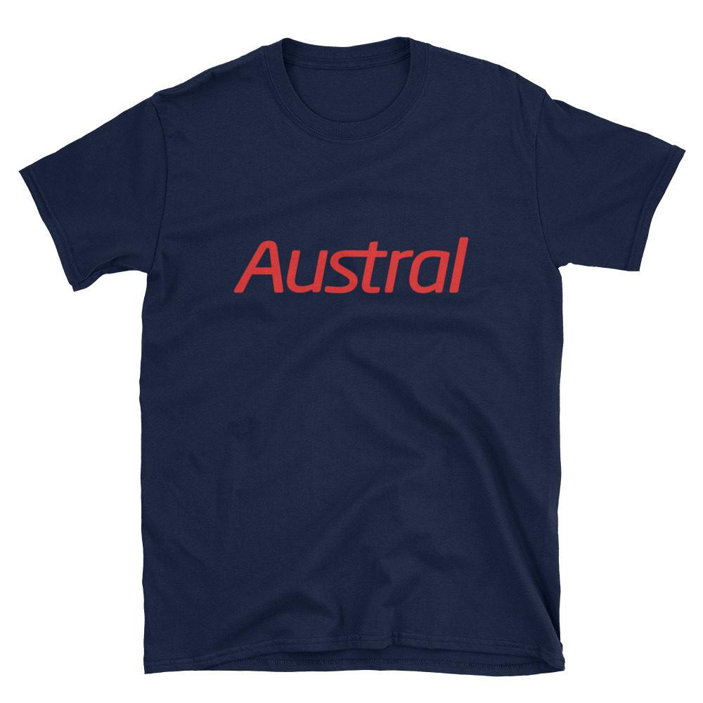 Austral Líneas Aéreas  64000 Unisex Softstyle T-Shirt