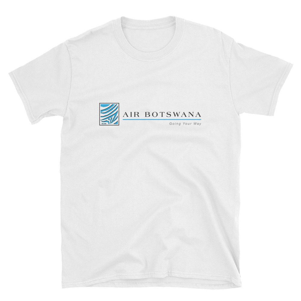 Air Botswana Gildan 64000 Unisex Softstyle T-Shirt