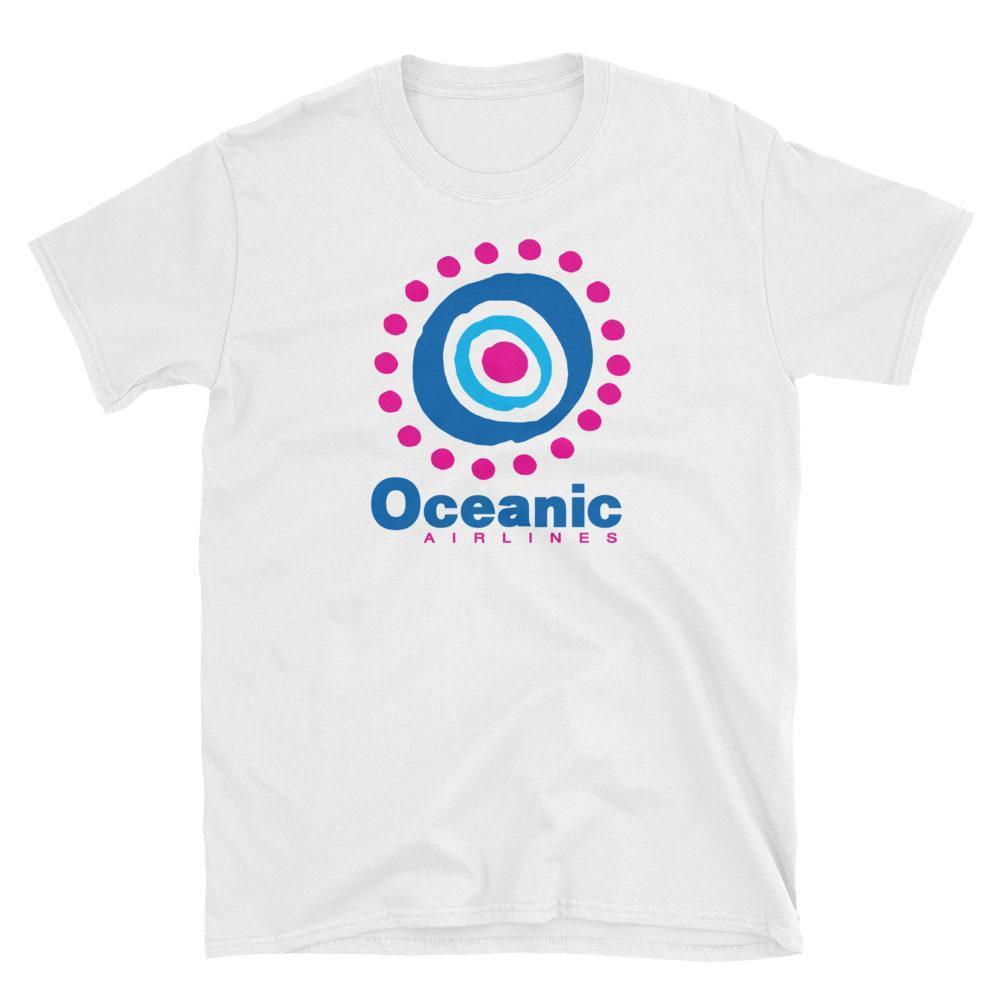 Oceanic Airlines Gildan 64000 Unisex Softstyle T-Shirt