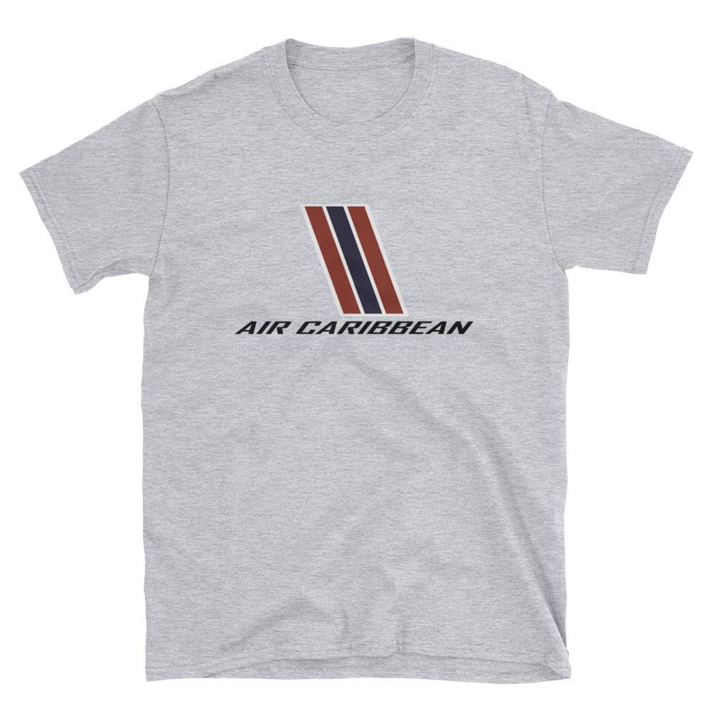 Air Caribbean Gildan 64000 Unisex Softstyle T-Shirt with Tear Away Label