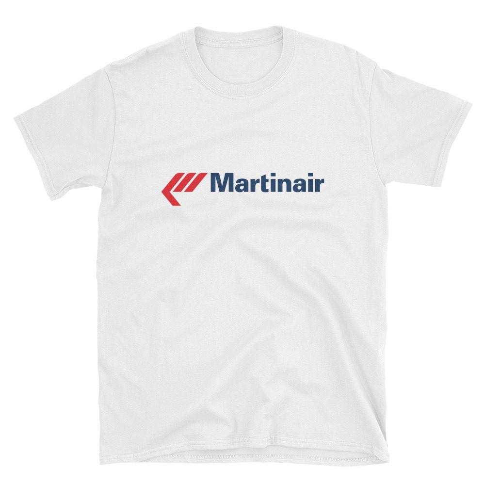 Martinair Gildan 64000 Unisex Softstyle T-Shirt