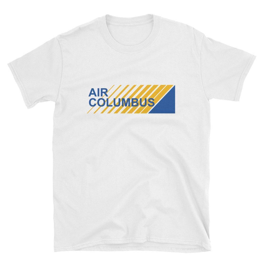 Air Colombus Gildan 64000 Unisex Softstyle T-Shirt
