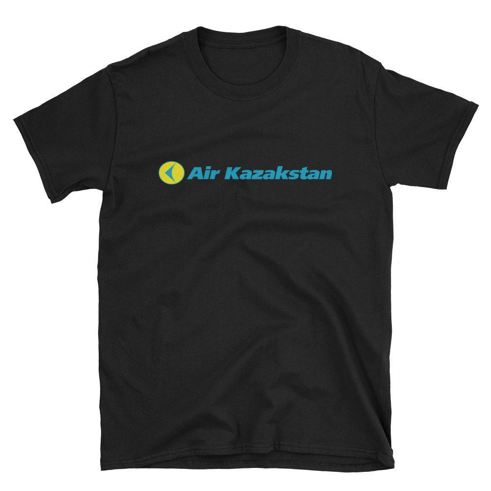 Air kazakstan Gildan 64000 Unisex Softstyle T-Shirt