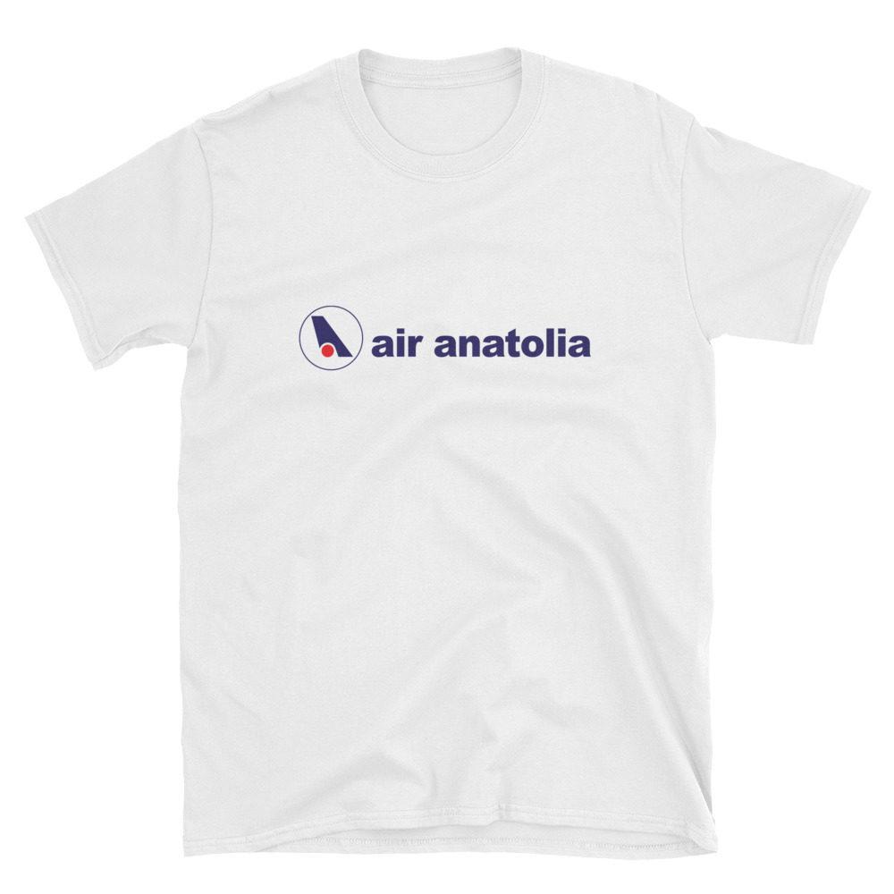 Air Anatolia Gildan 64000 Unisex Softstyle T-Shirt