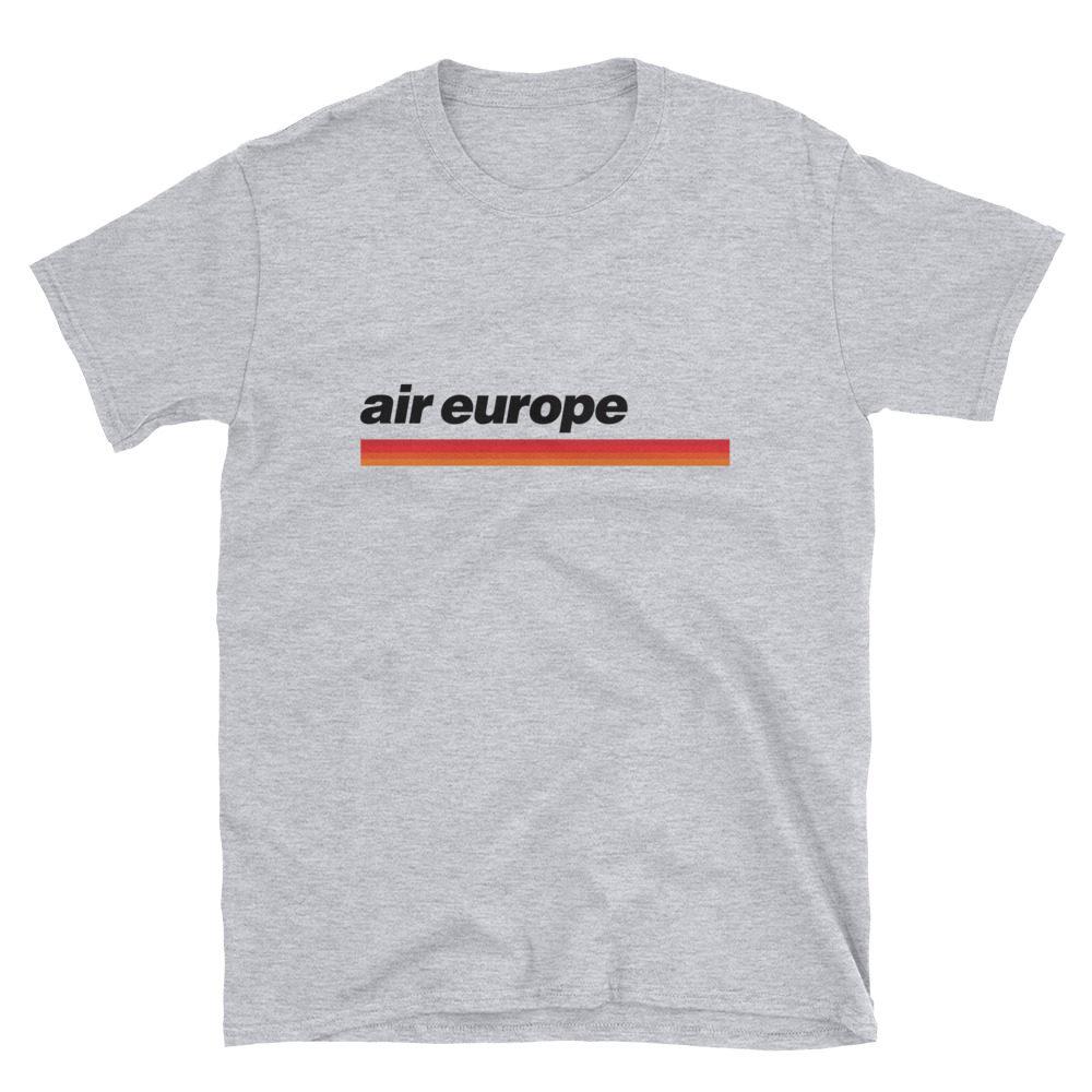 Air Europe Gildan 64000 Unisex Softstyle T-Shirt