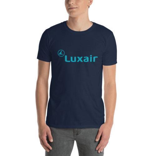 Luxair Gildan 64000 Unisex Softstyle T-Shirt