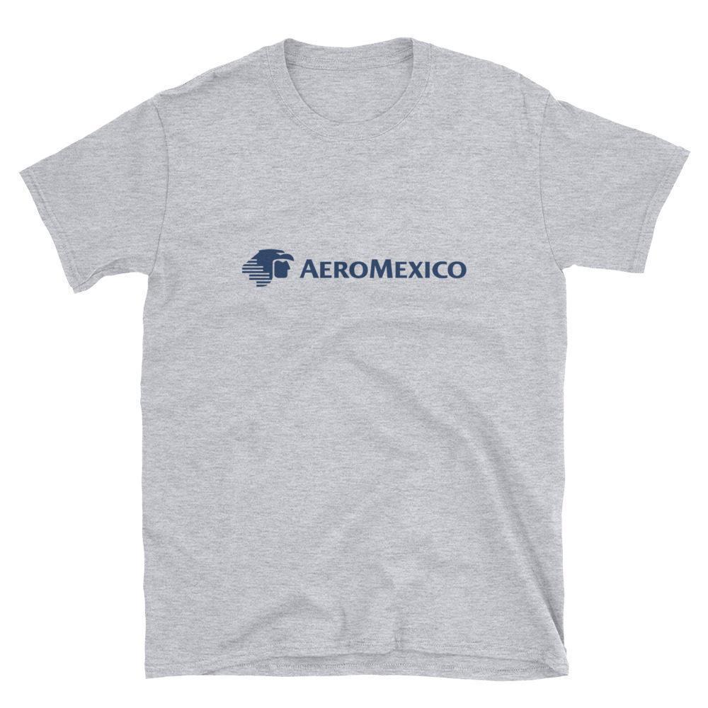 Aeromexico Gildan 64000 Unisex Softstyle T-Shirt