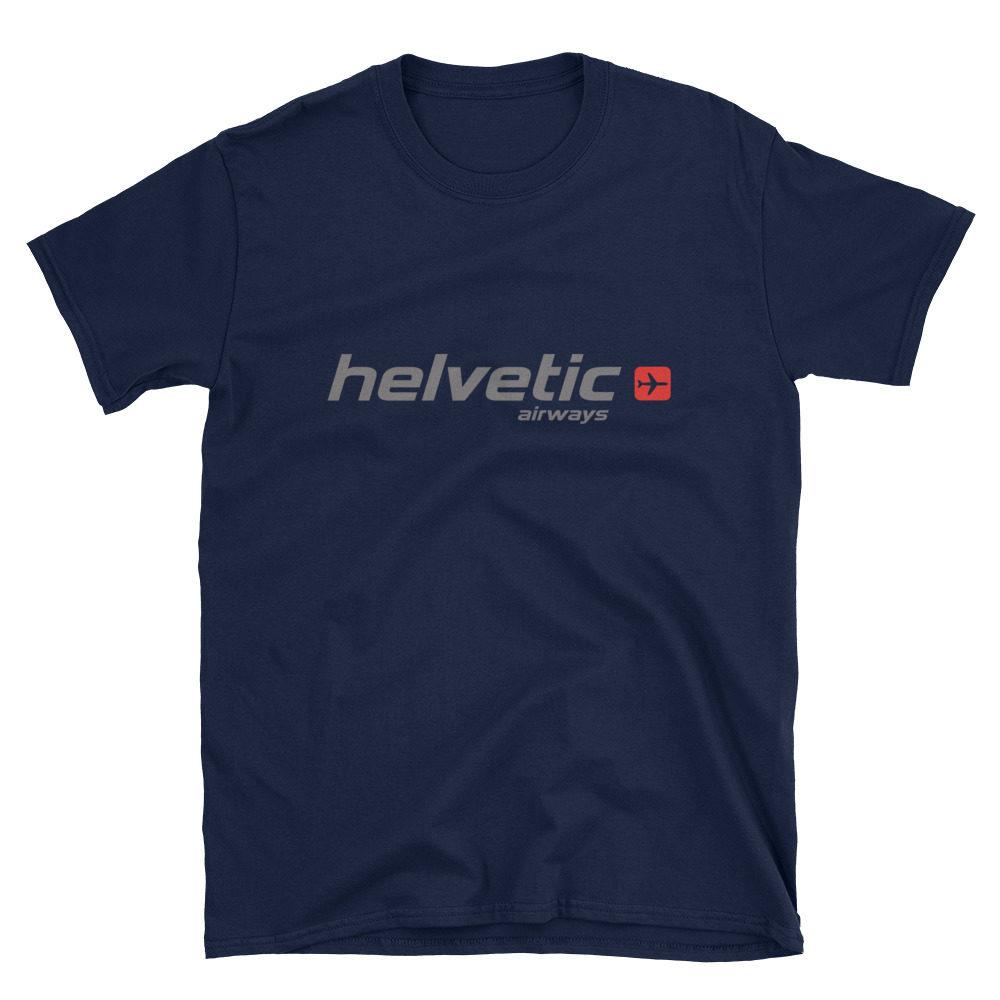 Helvetic Airways Gildan 64000 Unisex Softstyle T-Shirt
