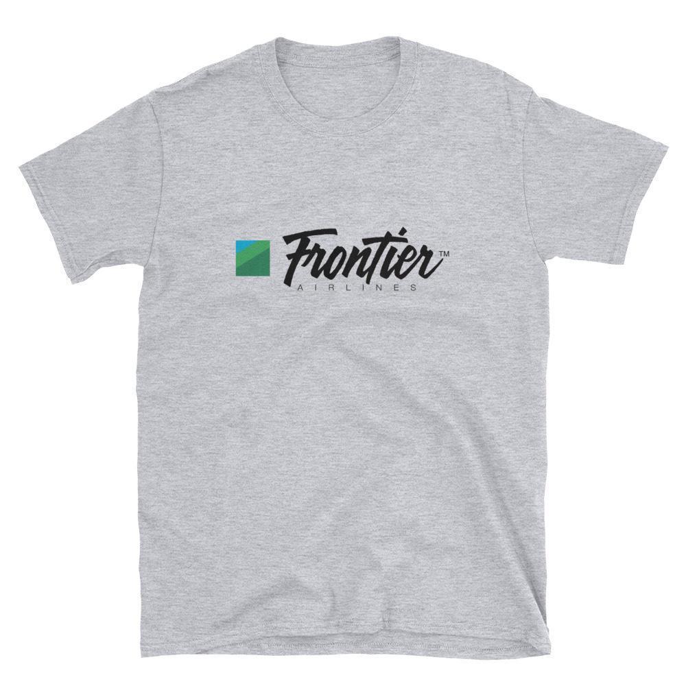 Frontier Airlines Gildan 64000 Unisex Softstyle T-Shirt