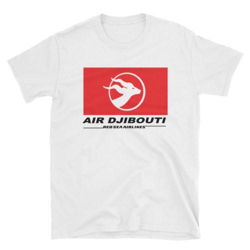 Air Djibouti Gildan 64000 Unisex Softstyle T-Shirt