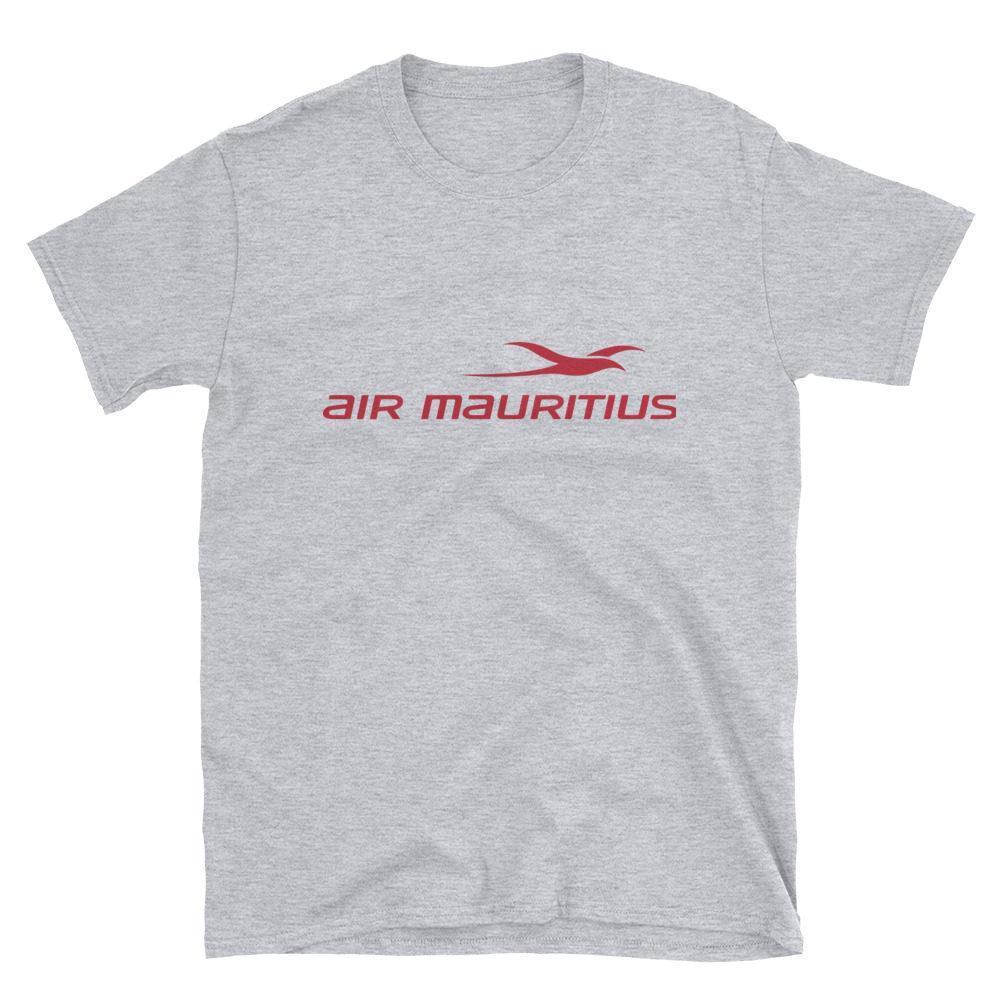 Air Mauritius Gildan 64000 Unisex Softstyle T-Shirt