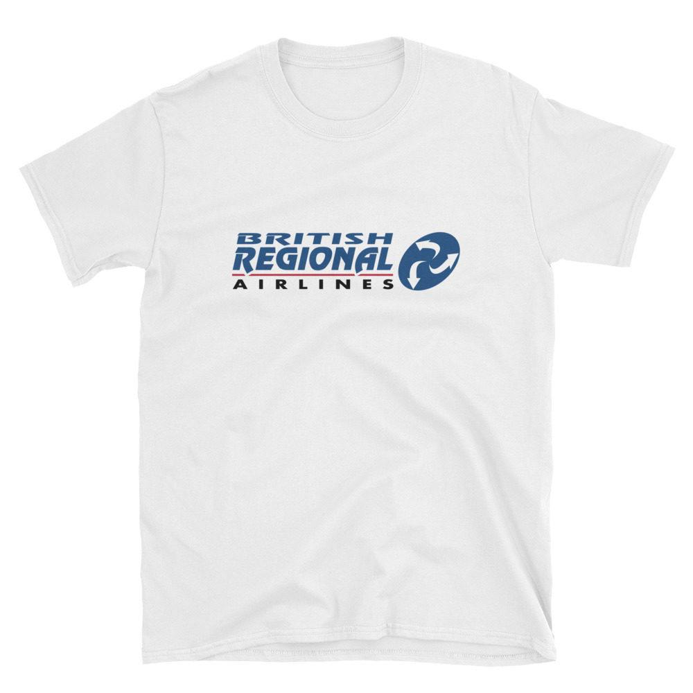 Britiqh Regional Airlines Gildan 64000 Unisex Softstyle T-Shirt