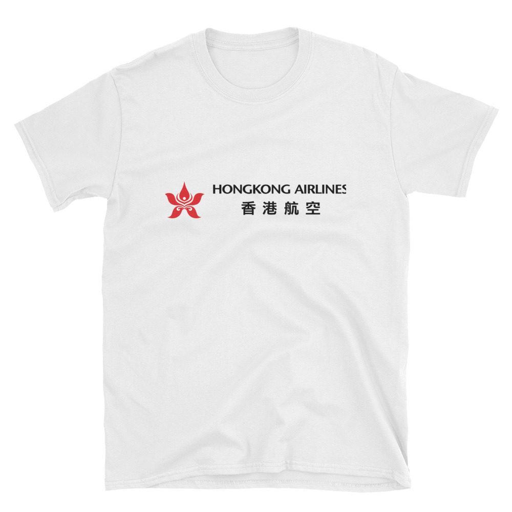 Hong Kong Airlines Gildan 64000 Unisex Softstyle T-Shirt