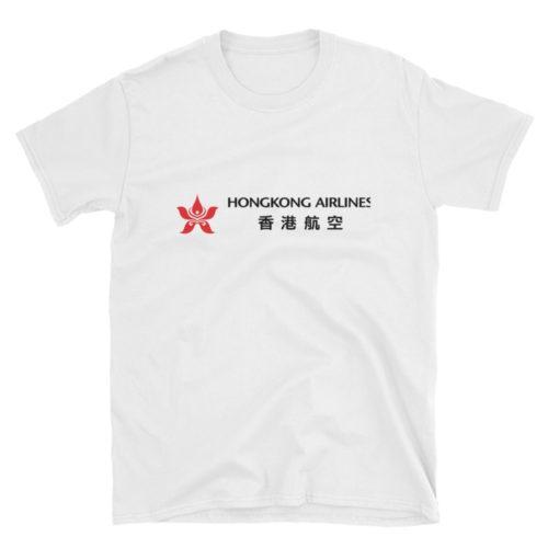 Hong Kong Airlines Gildan 64000 Unisex Softstyle T-Shirt