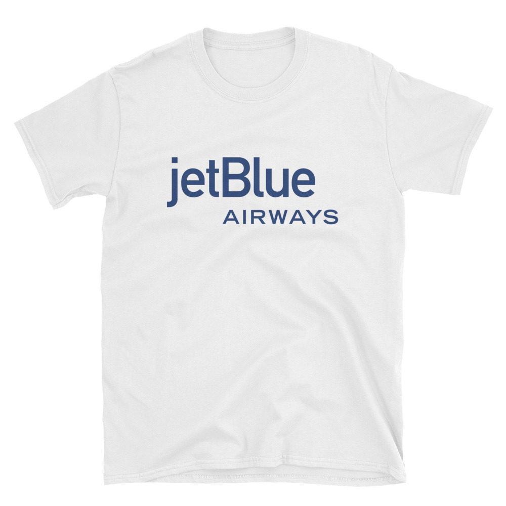 JetBlue Gildan 64000 Unisex Softstyle T-Shirt