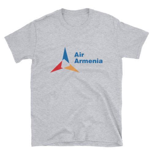 Air Armenia Gildan 64000 Unisex Softstyle T-Shirt