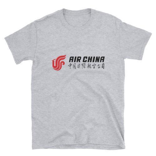 Air China Gildan 64000 Unisex Softstyle T-Shirt