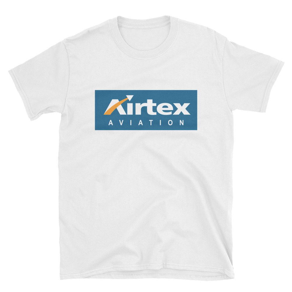 Airtex Aviation Gildan 64000 Unisex Softstyle T-Shirt with Tear Away Label