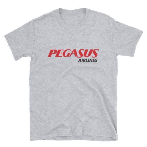 Pegasus Airlines Gildan 64000 Unisex Softstyle T-Shirt