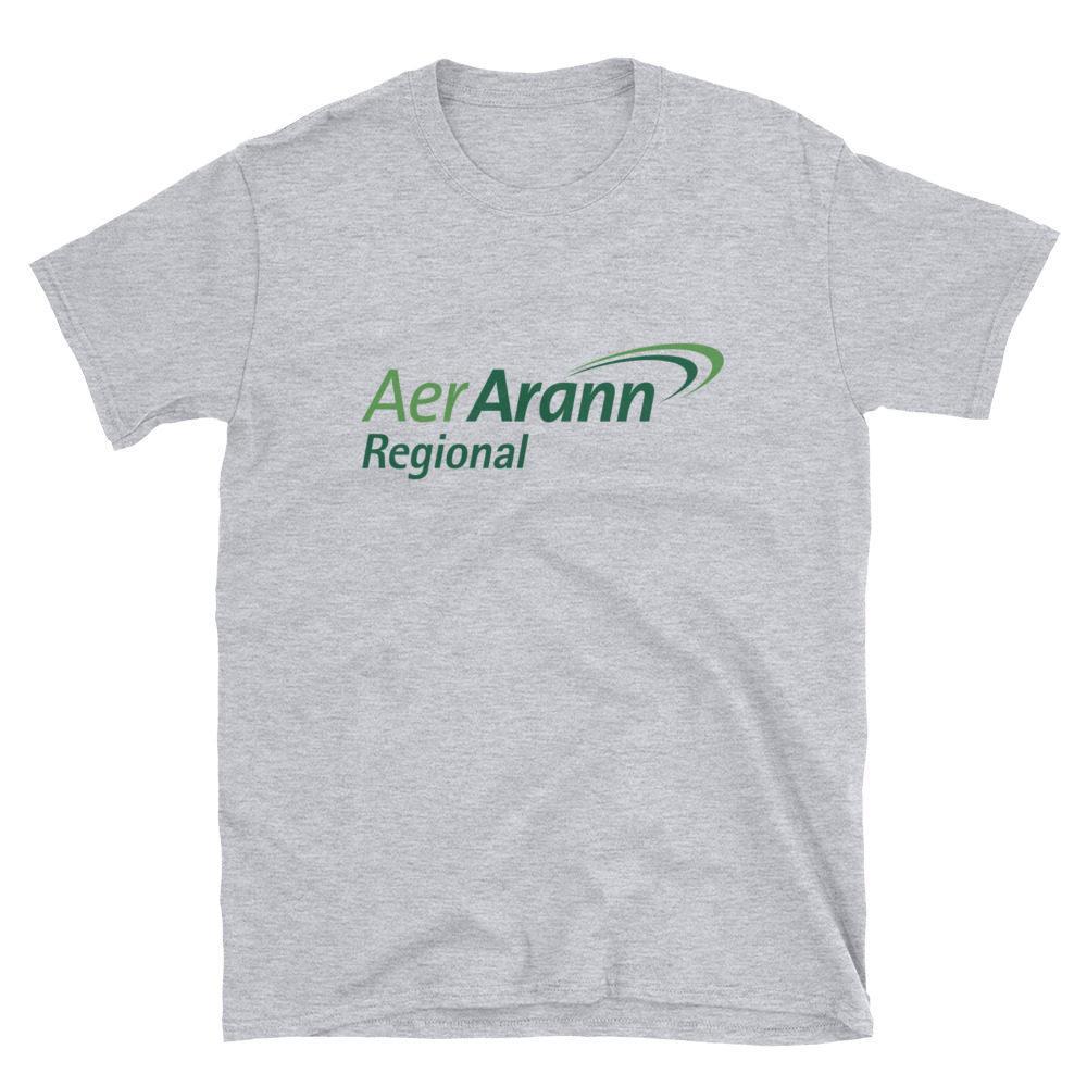 Aer Arann Regional 64000 Unisex Softstyle T-Shirt