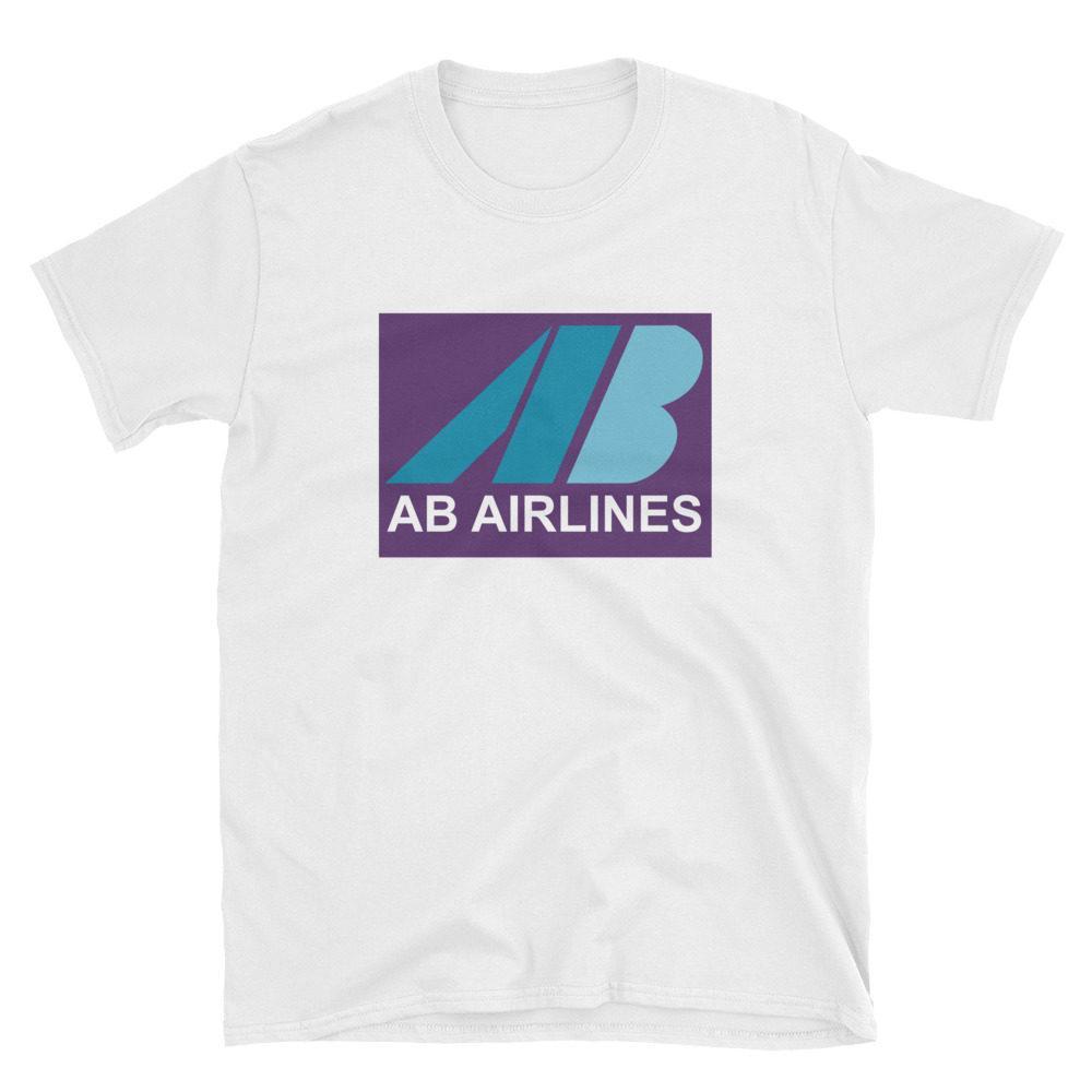 AB Airlines Gildan 64000 Unisex Softstyle T-Shirt