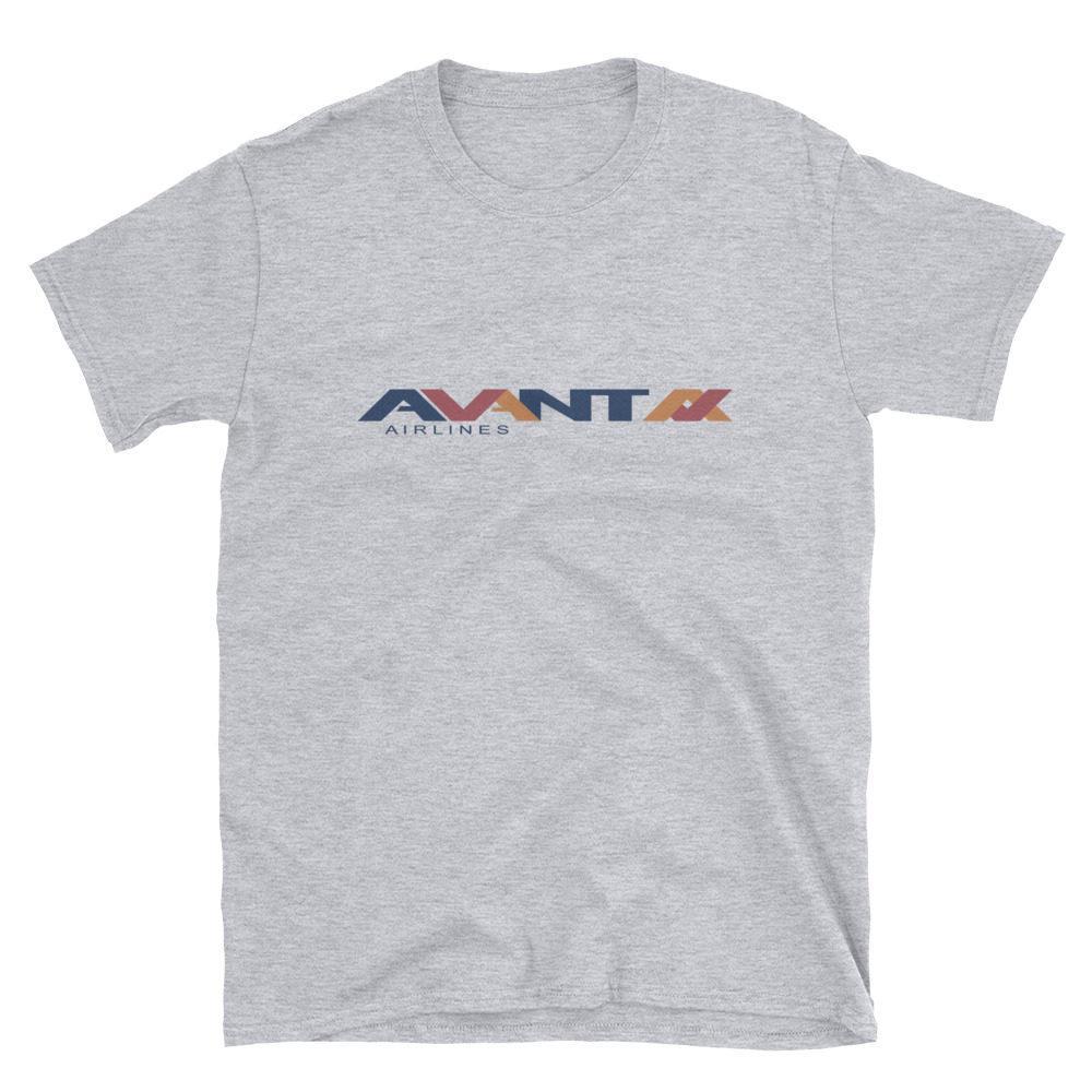 Avant Airlines Gildan 64000 Unisex Softstyle T-Shirt
