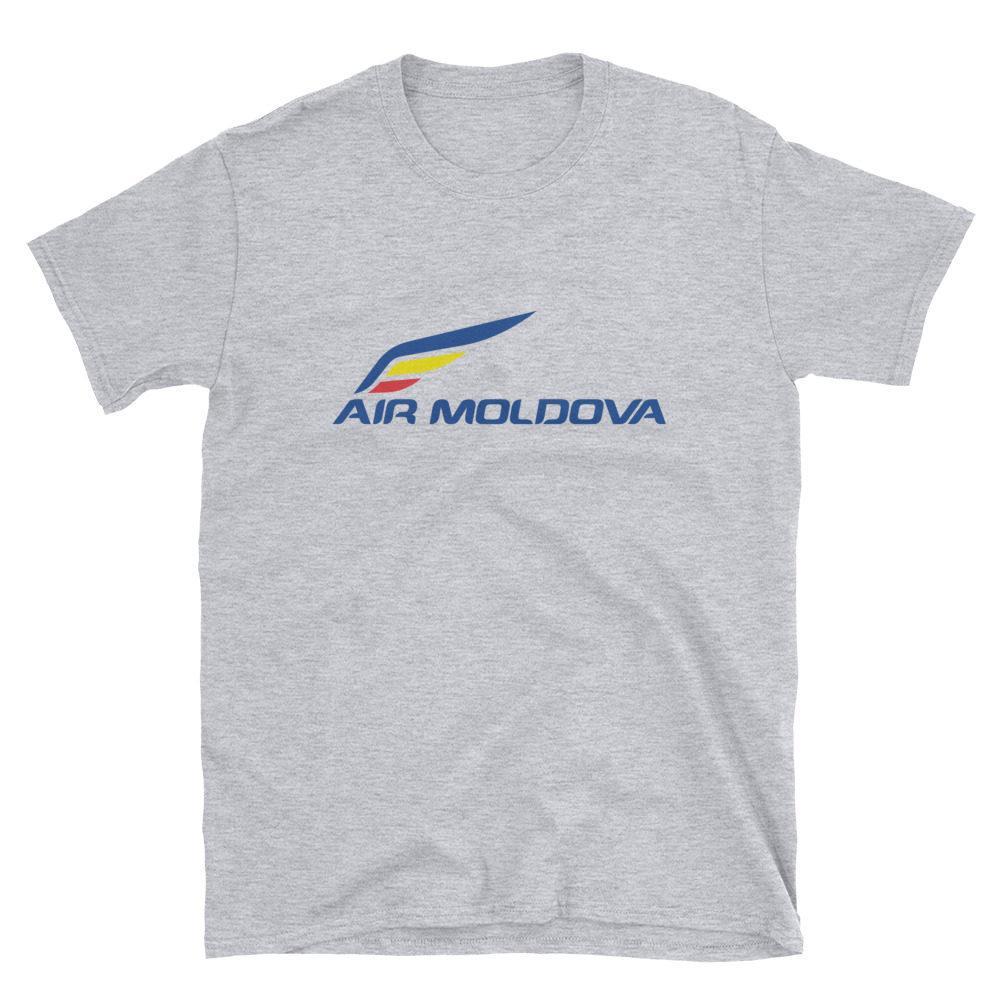 Air Moldova Gildan 64000 Unisex Softstyle T-Shirt
