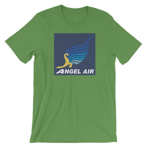 Angel Airlines Bella + Canvas 3001 Unisex T-Shirt