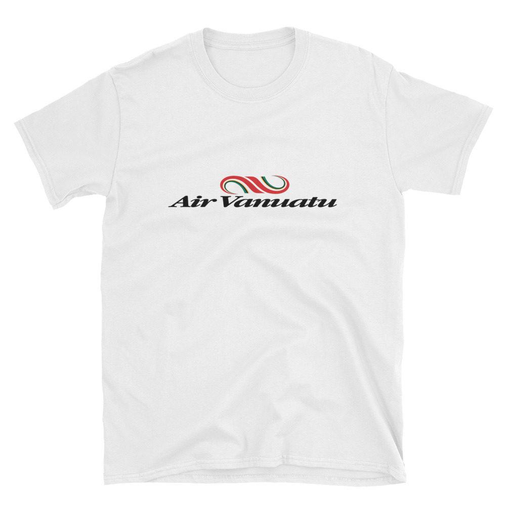 Air Vanuatu Gildan 64000 Unisex Softstyle T-Shirt