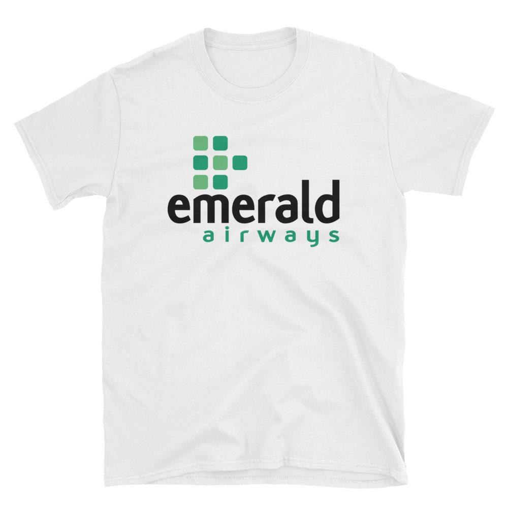 Emerald Airways Gildan 64000 Unisex Softstyle T-Shirt